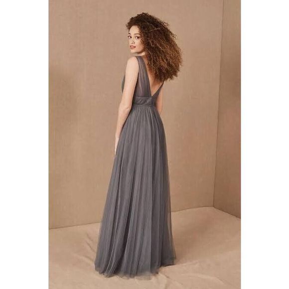 Anthropologie Bhldn Jenny Yoo Sarita Dress Size 6 - Picture 2 of 8